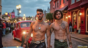 Pride Celebrations – AI LGBTQ Art