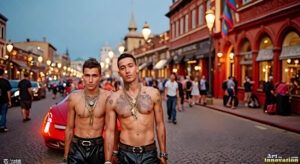 Pride Celebrations – AI LGBTQ Art