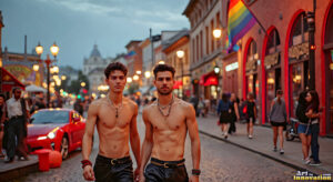 Pride Celebrations – AI LGBTQ Art