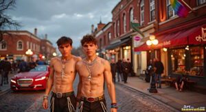 Pride Celebrations – AI LGBTQ Art