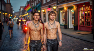 Pride Celebrations – AI LGBTQ Art