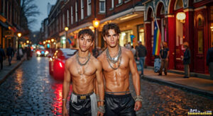 Pride Celebrations – AI LGBTQ Art