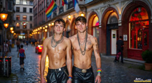 Pride Celebrations – AI LGBTQ Art