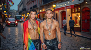 Pride Celebrations – AI LGBTQ Art