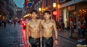 Pride Celebrations – AI LGBTQ Art