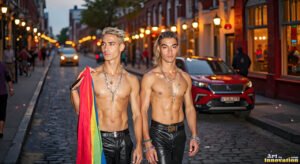 Pride Celebrations – AI LGBTQ Art