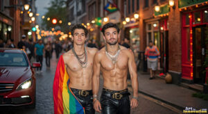 Pride Celebrations – AI LGBTQ Art