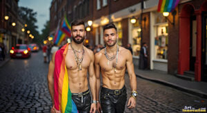 Pride Celebrations – AI LGBTQ Art