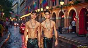 Pride Celebrations – AI LGBTQ Art