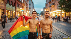 Pride Celebrations – AI LGBTQ Art