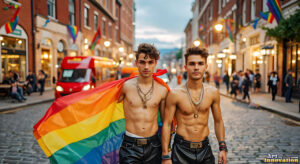 Pride Celebrations – AI LGBTQ Art
