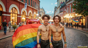 Pride Celebrations – AI LGBTQ Art