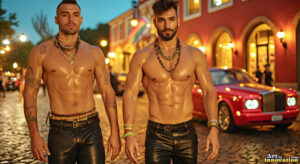 Pride Celebrations – AI LGBTQ Art