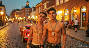 Pride Celebrations – AI LGBTQ Art