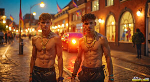 Pride Celebrations – AI LGBTQ Art