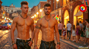Pride Celebrations – AI LGBTQ Art