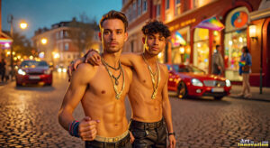 Pride Celebrations – AI LGBTQ Art
