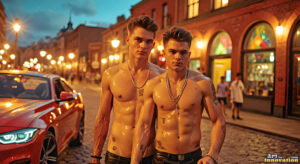 Pride Celebrations – AI LGBTQ Art