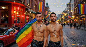 Pride Celebrations – AI LGBTQ Art