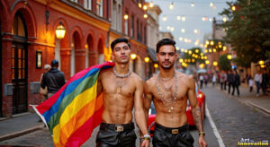 Pride Celebrations – AI LGBTQ Art