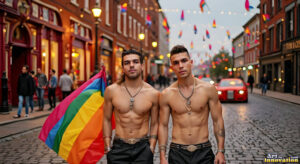 Pride Celebrations – AI LGBTQ Art