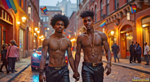 Pride Celebrations – AI LGBTQ Art