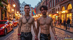 Pride Celebrations – AI LGBTQ Art