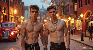 Pride Celebrations – AI LGBTQ Art