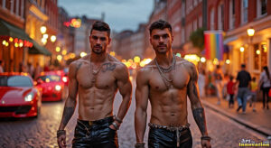 Pride Celebrations – AI LGBTQ Art