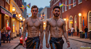 Pride Celebrations – AI LGBTQ Art