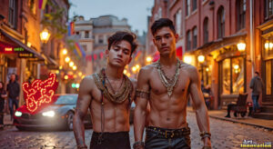 Pride Celebrations – AI LGBTQ Art