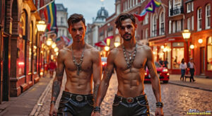 Pride Celebrations – AI LGBTQ Art