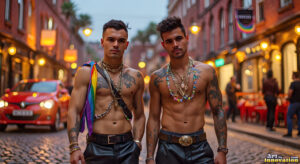 Pride Celebrations – AI LGBTQ Art