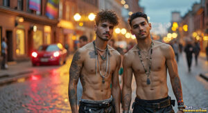 Pride Celebrations – AI LGBTQ Art