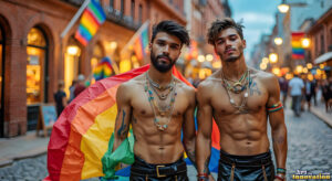 Pride Celebrations – AI LGBTQ Art