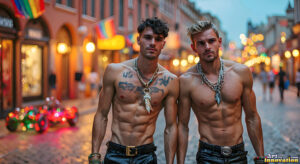 Pride Celebrations – AI LGBTQ Art