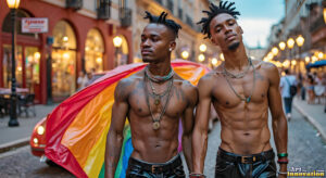 Pride Celebrations – AI LGBTQ Art