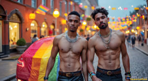 Pride Celebrations – AI LGBTQ Art