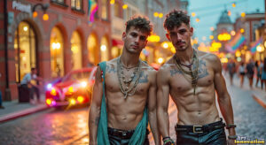 Pride Celebrations – AI LGBTQ Art