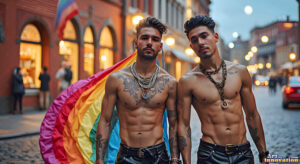 Pride Celebrations – AI LGBTQ Art