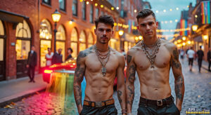 Pride Celebrations – AI LGBTQ Art