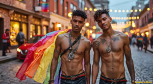 Pride Celebrations – AI LGBTQ Art