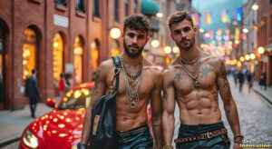 Pride Celebrations – AI LGBTQ Art