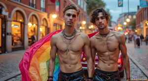 Pride Celebrations – AI LGBTQ Art
