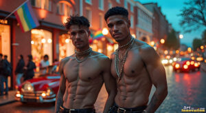 Pride Celebrations – AI LGBTQ Art