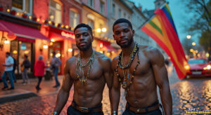Pride Celebrations – AI LGBTQ Art
