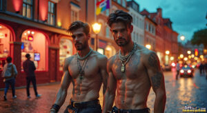 Pride Celebrations – AI LGBTQ Art