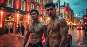 Pride Celebrations – AI LGBTQ Art