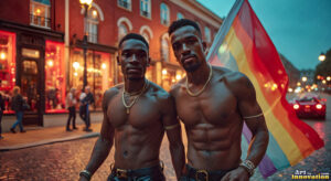 Pride Celebrations – AI LGBTQ Art