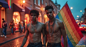 Pride Celebrations – AI LGBTQ Art